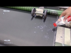 Fábrica de servicio de zapatos personalizados y pruebas de impermeabilización de materiales