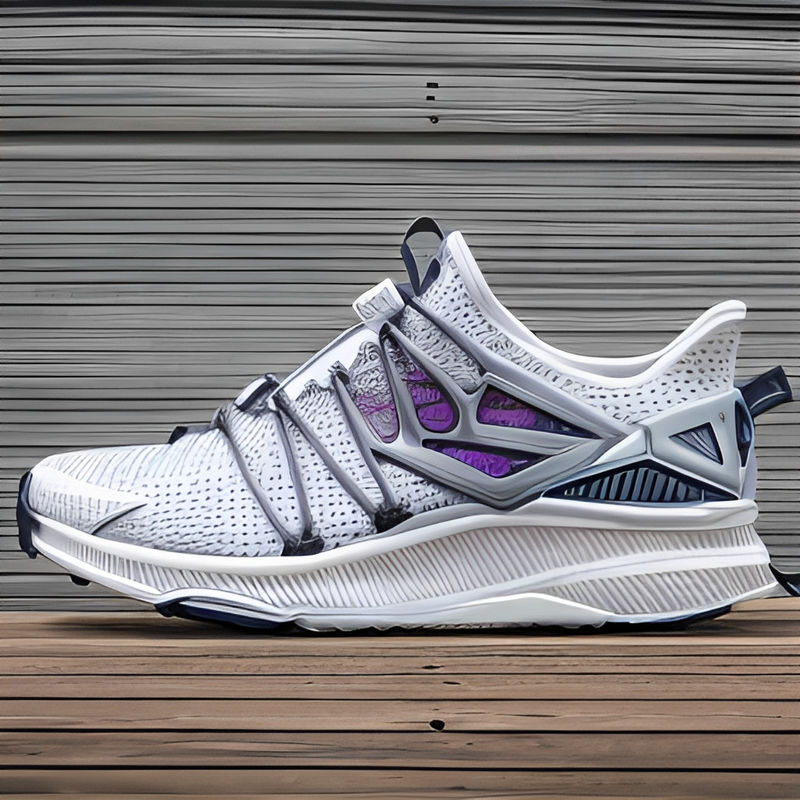 Wear Resistant Eco Friendly Running Shoes Leather Casual Shoes