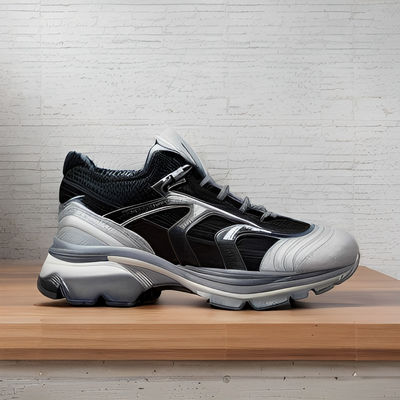 Calzado de carreras personalizado de peso ligero Calzado de deporte Estabilizar la absorción de golpes